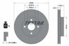 Textar Front Coated Brake Disc Pro Vented 92164203 258mm thumbnail