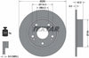 Textar Rear Brake Disc Pro Solid 92164303 260mm thumbnail