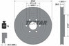 Textar Front Coated High-Carbon Brake Disc Pro+ Vented 92164405 320mm thumbnail