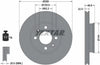 Textar Front Coated Brake Disc Pro Vented 92164703 256mm thumbnail