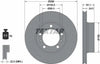 Textar Front Coated High-Carbon Brake Disc Pro+ Perforated Vented 92165105 298mm thumbnail