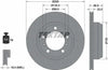 Textar Rear Brake Disc Pro Perforated Vented 92165303 299mm thumbnail
