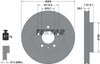 Textar Front Coated High-Carbon Brake Disc Pro+ Vented 92165405 296mm thumbnail