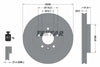 Textar Front Coated High-Carbon Brake Disc Pro+ Vented 92165405 296mm thumbnail