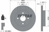 Textar Front Coated Brake Disc Pro Vented 92165603 246mm thumbnail