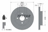 Textar Front Coated Brake Disc Pro Vented 92165603 246mm thumbnail
