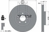 Textar Front Coated Brake Disc Pro Vented 92166003 321mm thumbnail