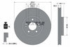 Textar Front Coated Brake Disc Pro Vented 92166003 321mm thumbnail