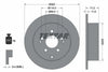 Textar Rear Brake Disc Pro Solid 92166103 302mm thumbnail