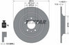 Textar Rear Brake Disc Solid 92166400 314mm thumbnail