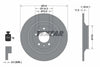 Textar Rear Brake Disc Solid 92166400 314mm thumbnail