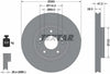 Textar Front Coated Brake Disc Pro Vented 92166503 300mm thumbnail