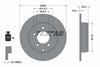 Textar Rear Brake Disc Solid 92166600 284mm thumbnail