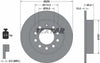 Textar Rear Brake Disc Solid 92166700 258mm thumbnail