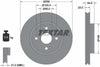 Textar Front Coated Brake Disc Pro Vented 92166803 258mm thumbnail