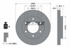 Textar Front Coated Brake Disc Pro Vented 92167103 290mm thumbnail