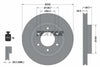 Textar Front Coated Brake Disc Pro Vented 92167203 332mm thumbnail