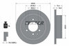 Textar Rear Brake Disc Pro Vented 92167303 332mm thumbnail