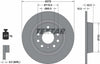 Textar Rear Brake Disc Pro Solid 92167603 278mm thumbnail