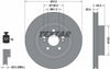 Textar Front Coated Brake Disc Pro Vented 92167703 312mm thumbnail