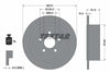 Textar Rear Brake Disc Solid 92167800 274mm thumbnail