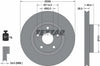 Textar Front Coated Brake Disc Pro Vented 92168003 295mm thumbnail