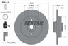 Textar Rear Brake Disc Pro Solid 92168703 268mm thumbnail