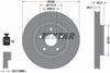 Textar Front Coated Brake Disc Pro Vented 92168803 296mm thumbnail