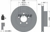 Textar Front Coated Brake Disc Pro Vented 92169003 286mm thumbnail