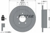 Textar Rear Brake Disc Solid 92169100 285mm thumbnail