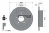 Textar Rear Brake Disc Solid 92169100 285mm thumbnail