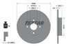 Textar Rear Brake Disc Pro Solid 92169203 266mm thumbnail