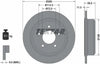 Textar Rear Brake Disc Pro Solid 92169403 285mm thumbnail