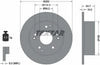 Textar Rear Brake Disc Pro Solid 92169703 260mm thumbnail