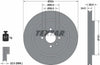 Textar Front Coated Brake Disc Pro Vented 92170203 304mm thumbnail