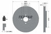 Textar Front Coated Brake Disc Pro Vented 92170203 304mm thumbnail