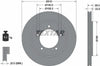 Textar Front Coated Brake Disc Pro Vented 92170503 310mm thumbnail