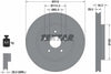 Textar Front Coated Brake Disc Pro Vented 92171503 319mm thumbnail