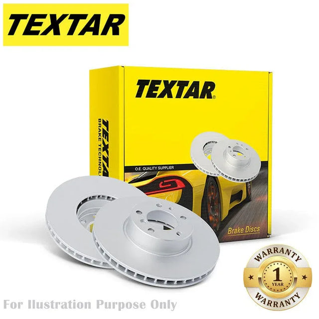 Textar Rear Brake Disc Pro Solid 92172003 260mm - image 2