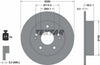 Textar Rear Brake Disc Pro Solid 92172103 260mm thumbnail