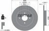 Textar Rear Brake Disc Pro Solid 92172403 280mm thumbnail