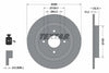 Textar Rear Brake Disc Pro Solid 92172403 280mm thumbnail