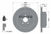 Textar Rear Brake Disc Pro Vented 92173603 289mm thumbnail