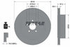Textar Rear Brake Disc Pro Vented 92173703 316mm thumbnail