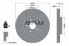 Textar Front Coated High-Carbon Brake Disc Pro+ Vented 92174005 308mm thumbnail