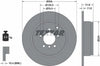 Textar Rear Brake Disc Solid 92174100 354mm thumbnail