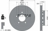 Textar Rear Brake Disc Pro+ Vented 92174205 256mm thumbnail