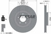 Textar Front Coated Brake Disc Pro Vented 92174403 323mm thumbnail