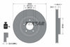 Textar Front Coated Brake Disc Pro Vented 92174403 323mm thumbnail