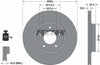 Textar Rear Brake Disc Pro Vented 92174503 302mm thumbnail